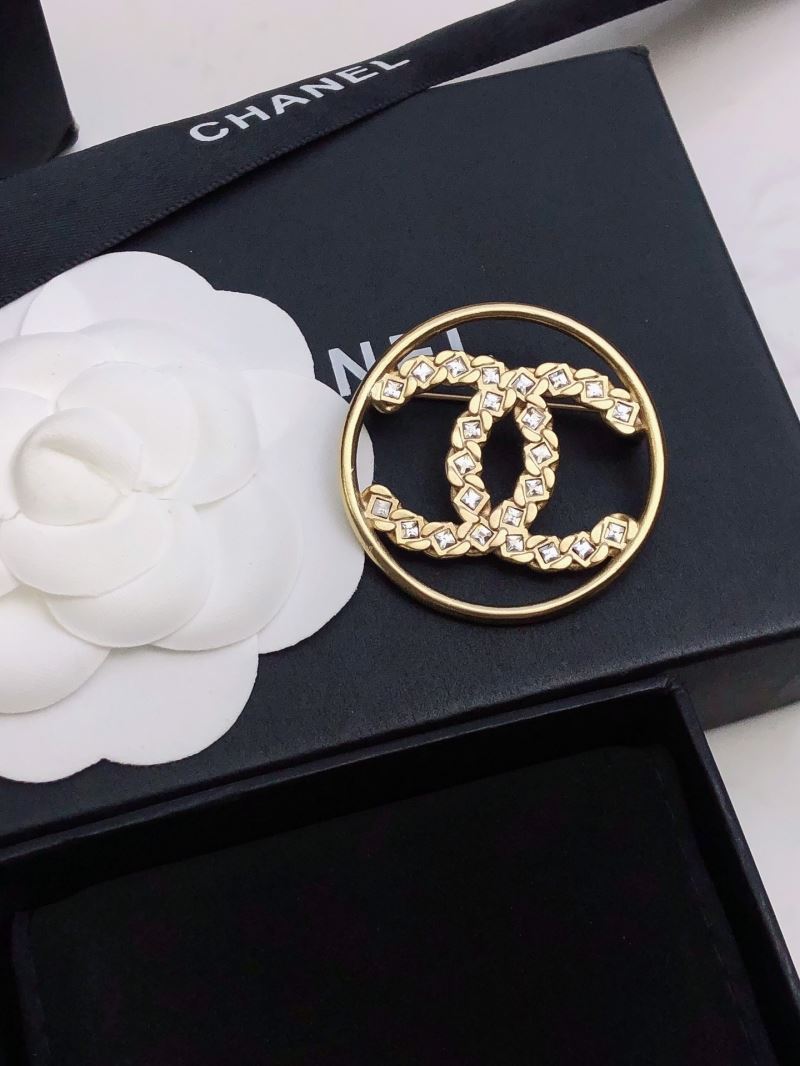 Chanel Brooches